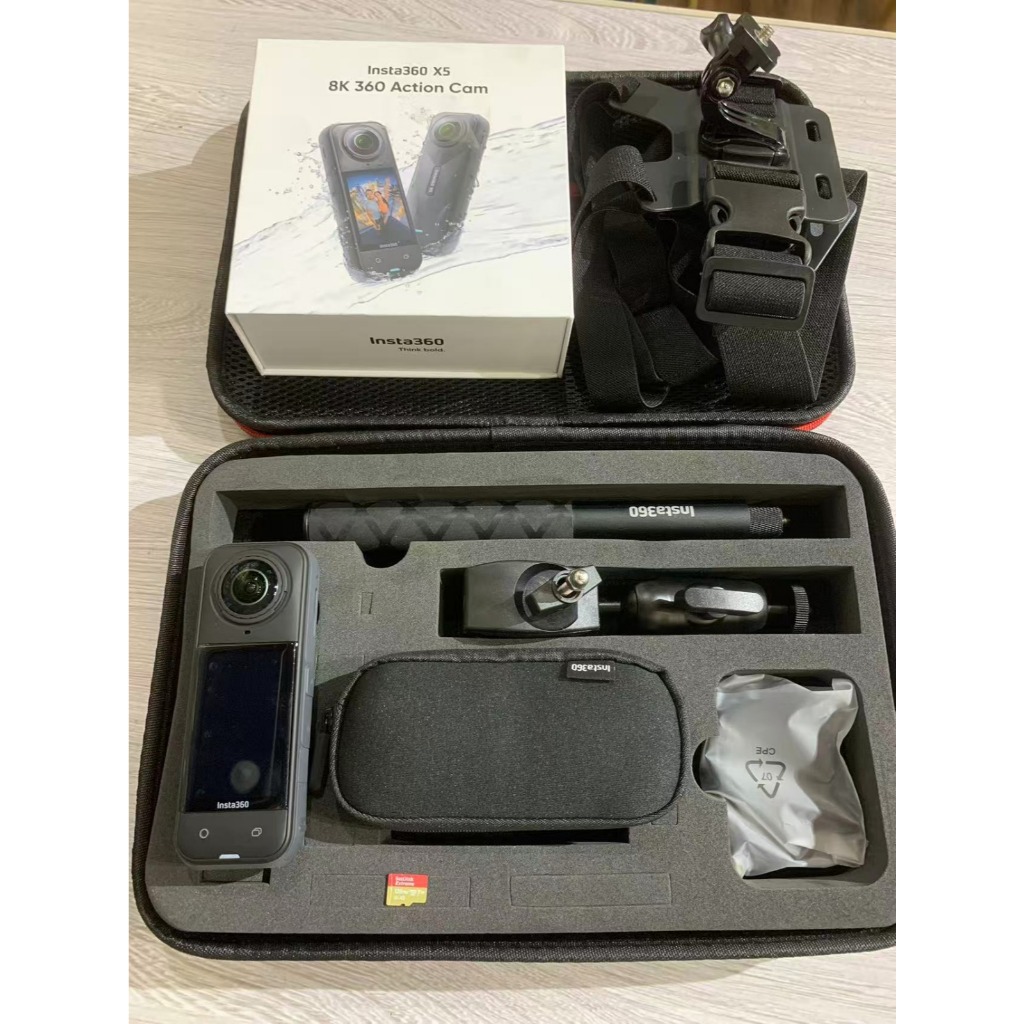 Insta360 X5 Second Fullset