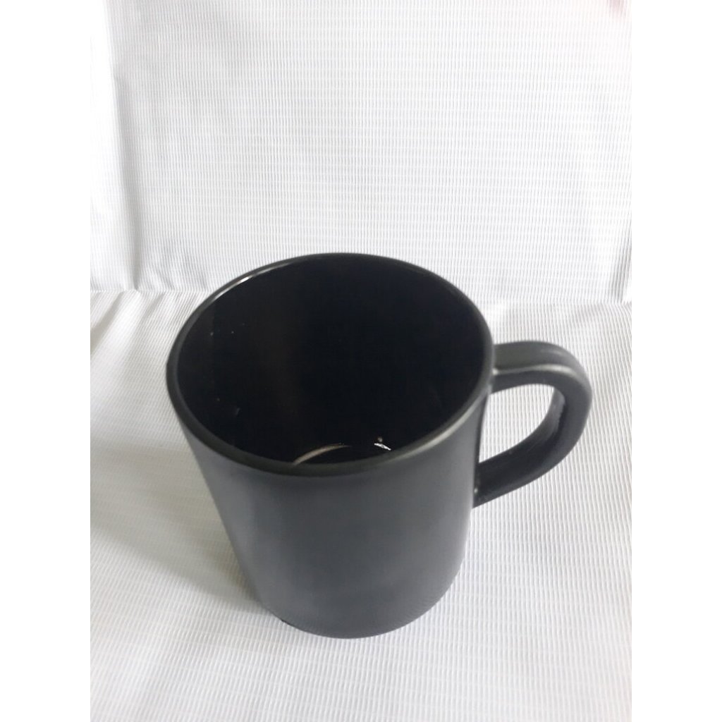 Mug Hitam / Gelas Hitam / Mug Polos / Mug Suvenir / Mug Nikura