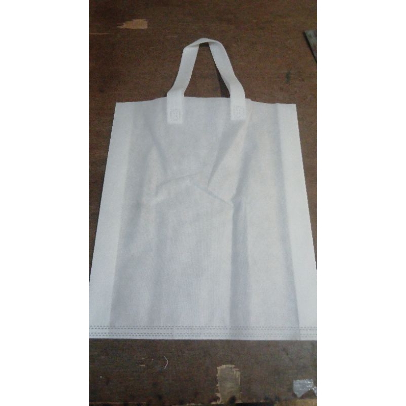 

Sablon spunbond tali putih susu ukuran 30x40