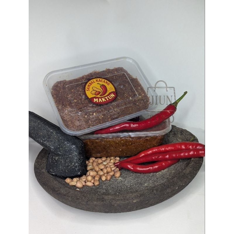 

sambal kacang sambel pecel mak tun khas nganjuk