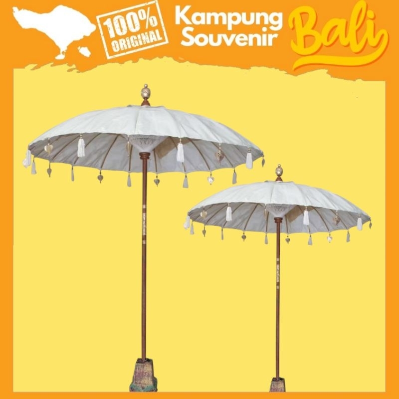 Payung Pantai Taman Bahan Waterproff Besar Dekorasi Oleh Oleh Khas Bali