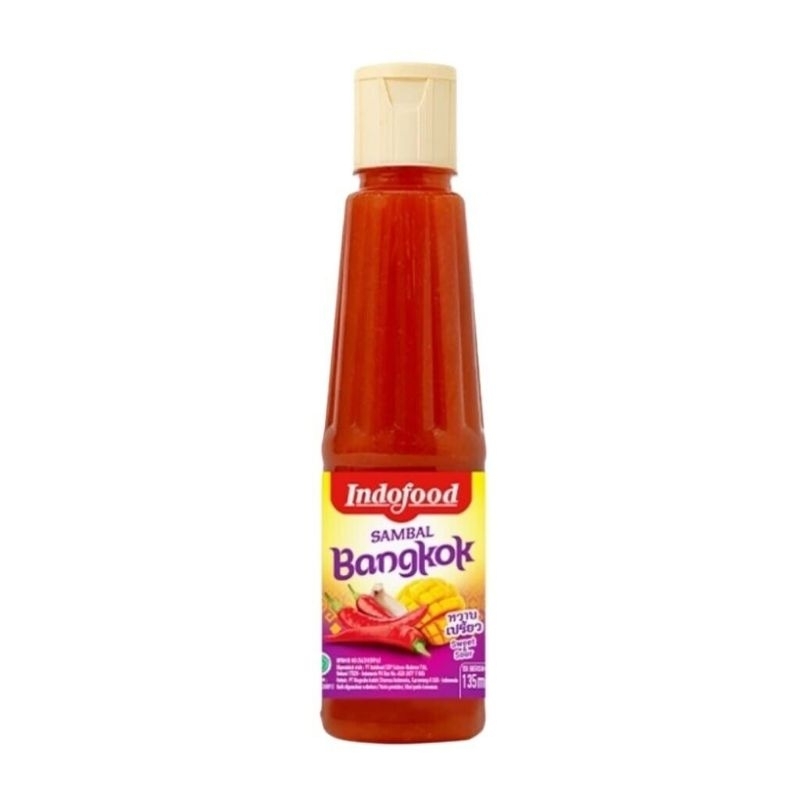 

Indofood Sambal Bangkok Botol 135ml