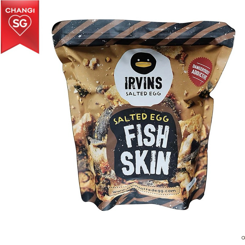 

(READY 13JULI) Irvins Salted Egg Fish Skin Potato Chips