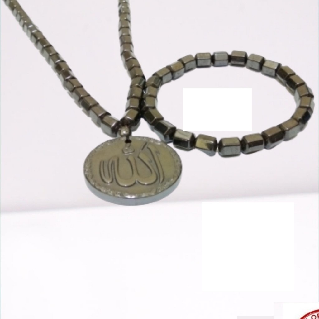 [ BIG SALE ] KALUNG MAGNET LAFAS ALLAH KESEHATAN TERAPI [ KALUNG DAN GELANG ] KALUNG WANITA DAN PRIA