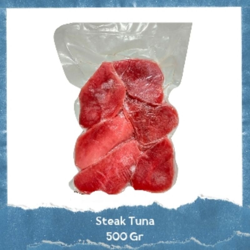 

Steak Tuna / 500 Gr