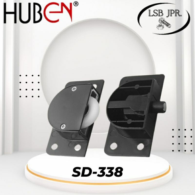Roda Pintu Sliding SD-338 HUBEN SD338