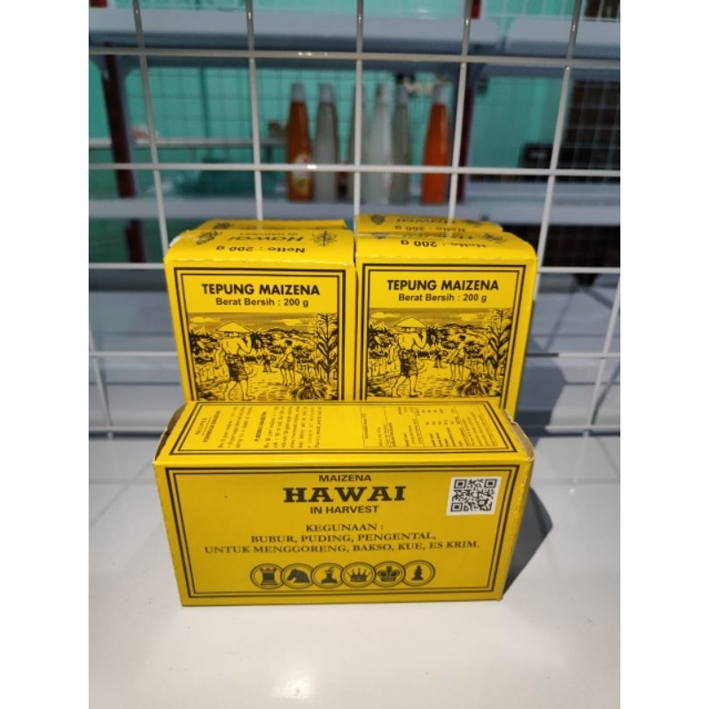 

Tepung Maizena Hawaii 200gr