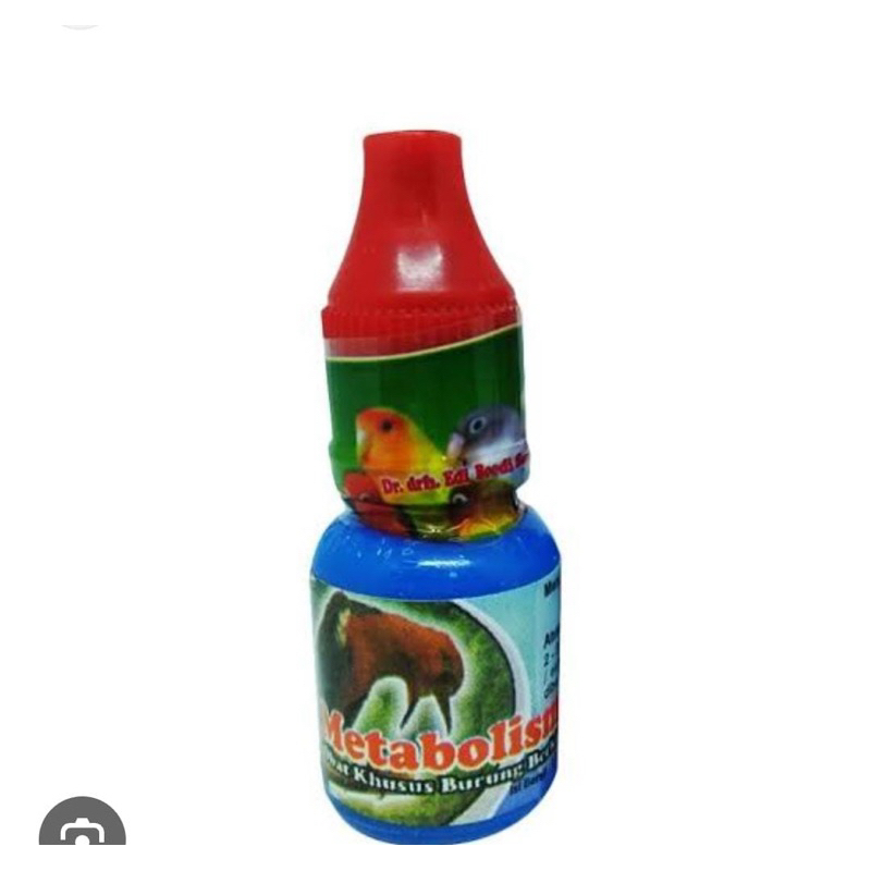 vitamin burung metabolis Dr.Edhi (original)