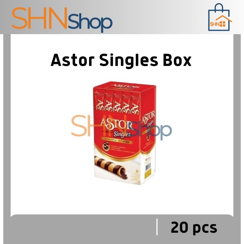 

Astor Singles Box Isi 20 Pcs