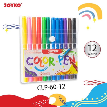 

SPIDOL WARNA JOYKO CLP-60 12