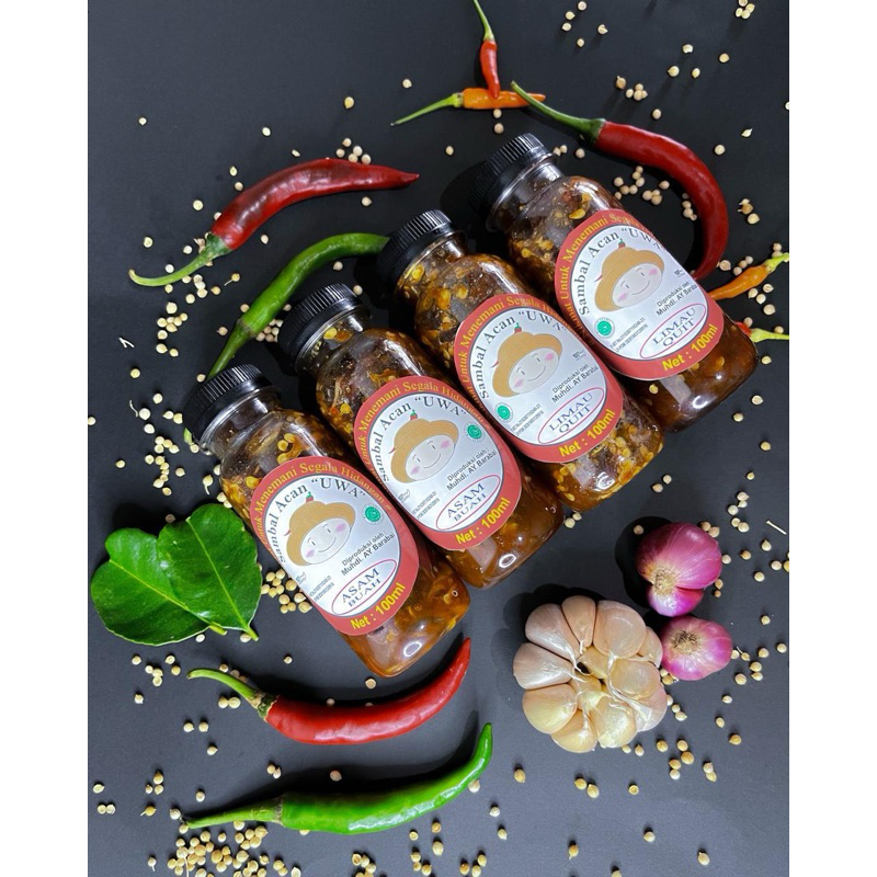 

sambal acan uwa