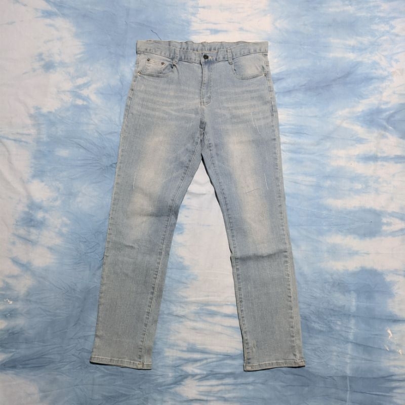 celana Jeans Wanita PINK MARTINI Slim - Stretch ( 33 ) Preloved