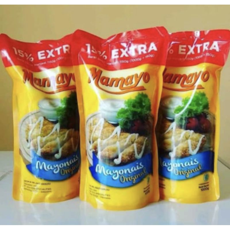 

Mayonaise Mamayo 1kg Original