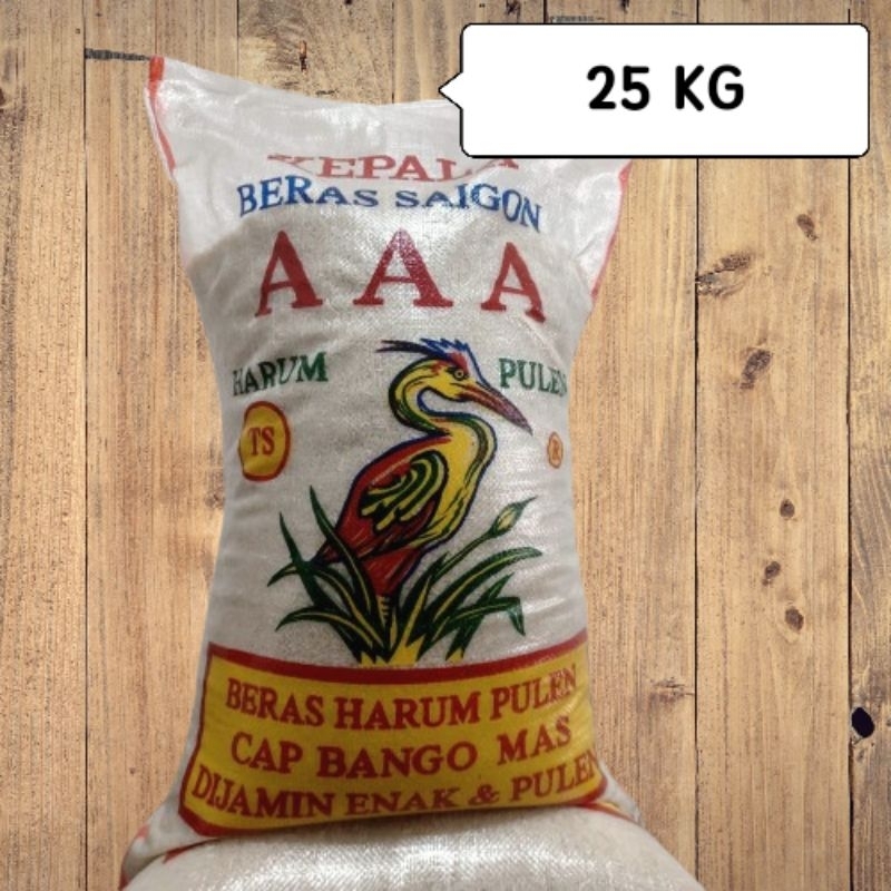 

Beras Cap Bango Super Premium Sentra Ramos Pulen 25KG