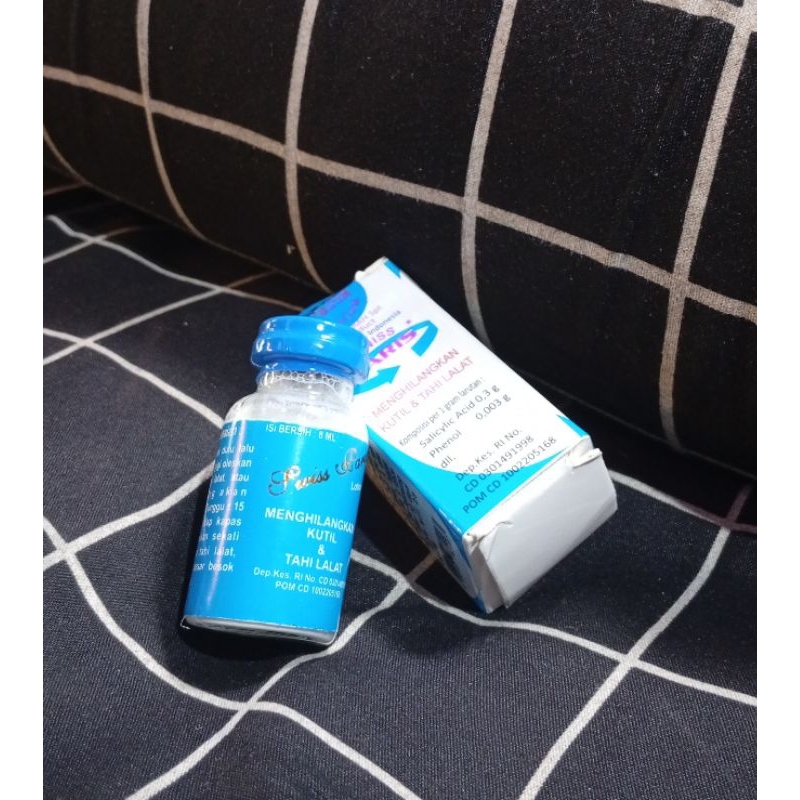 SWISS PARIS LOTION ORIGINAL | Penghilang tahi lalat dan kutil | Obat Swiss Paris Penghilang Tahi Lal