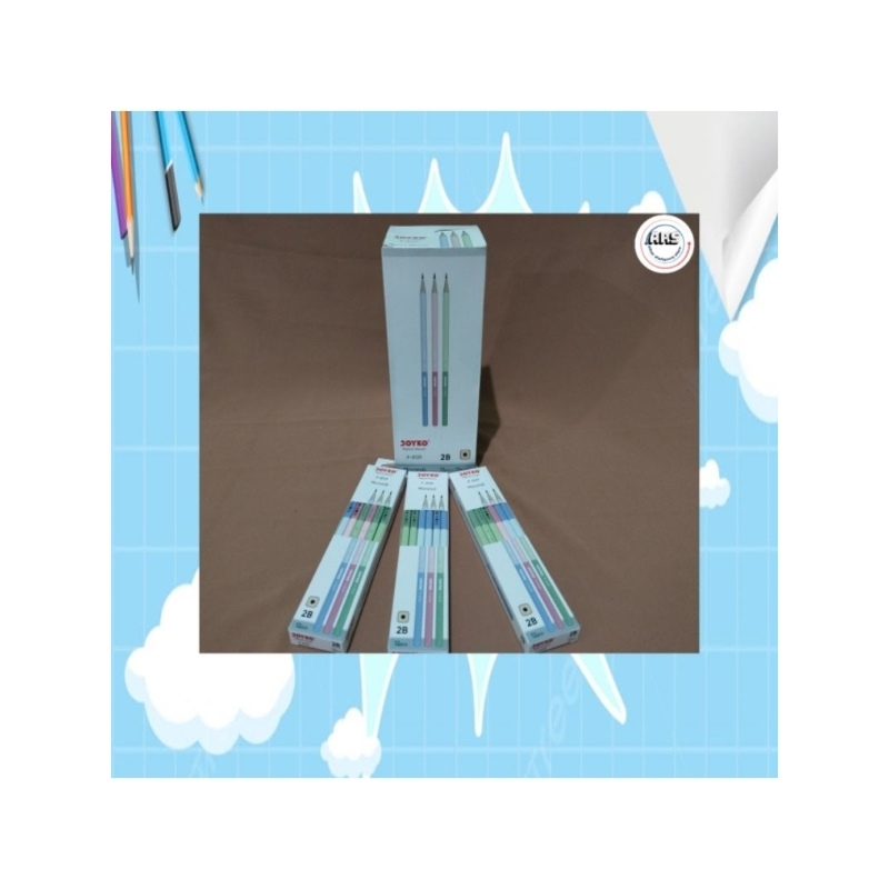 

PENSIL JOYKO 2B P-8129 MORANDI