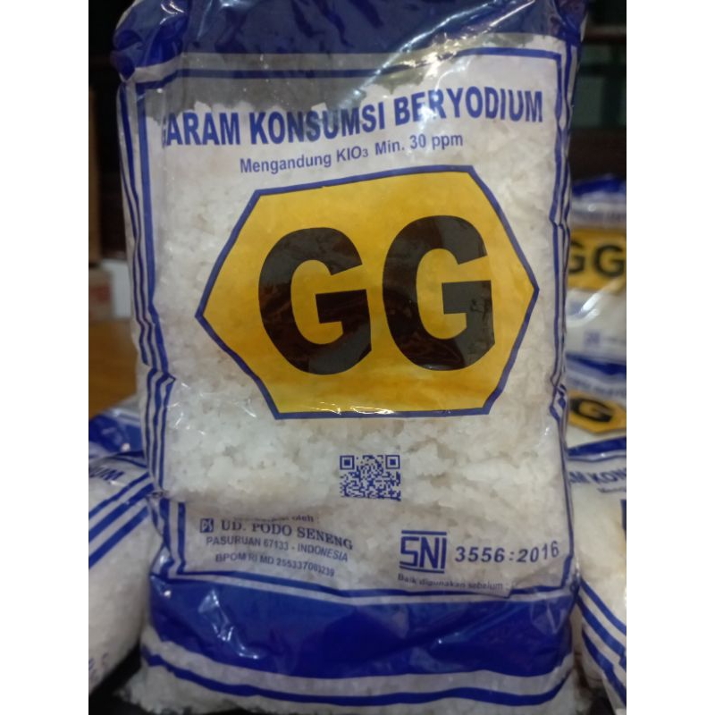 

Garam Kasar Konsumsi Beryodium (455 gr)