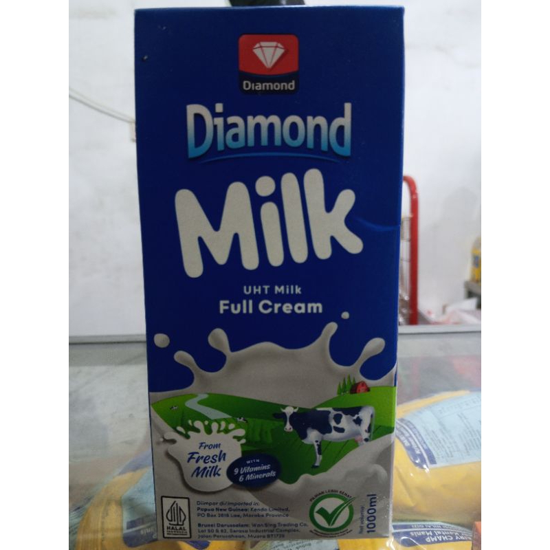 

SUSU CAIR FULL CREAM DIAMOND 1LITER