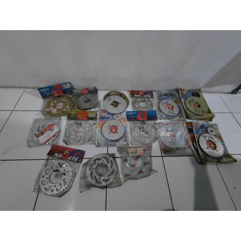 gear suzuki baru