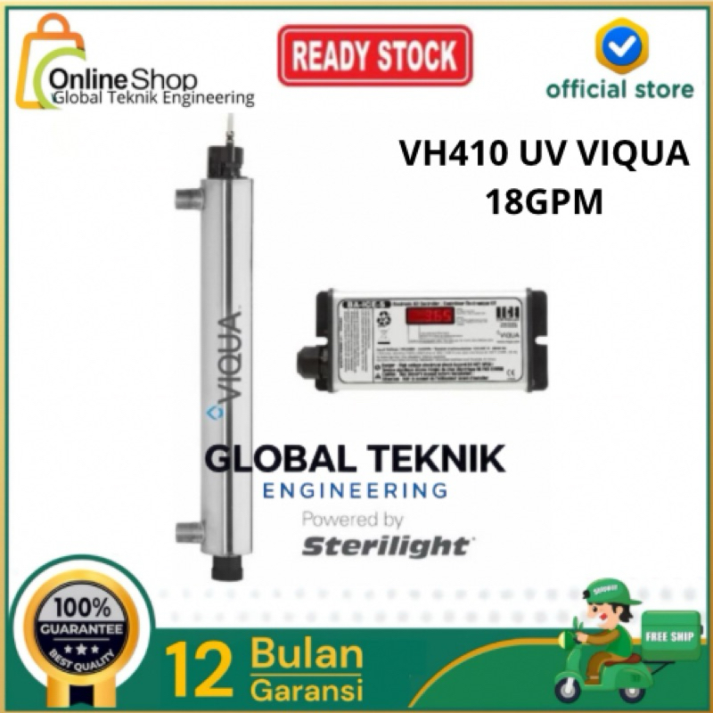 UV STERILIGHT VH410 UV VIQUA 18GPM ULTRAVIOLET VIQUA ORIGINAL CANADA