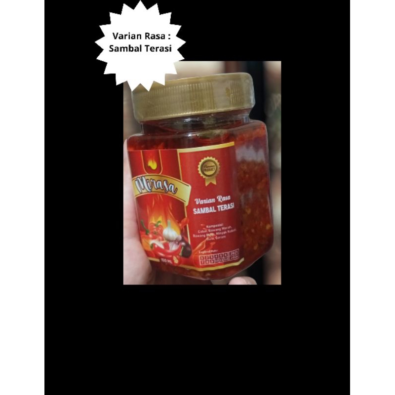 

Sambal Terasi