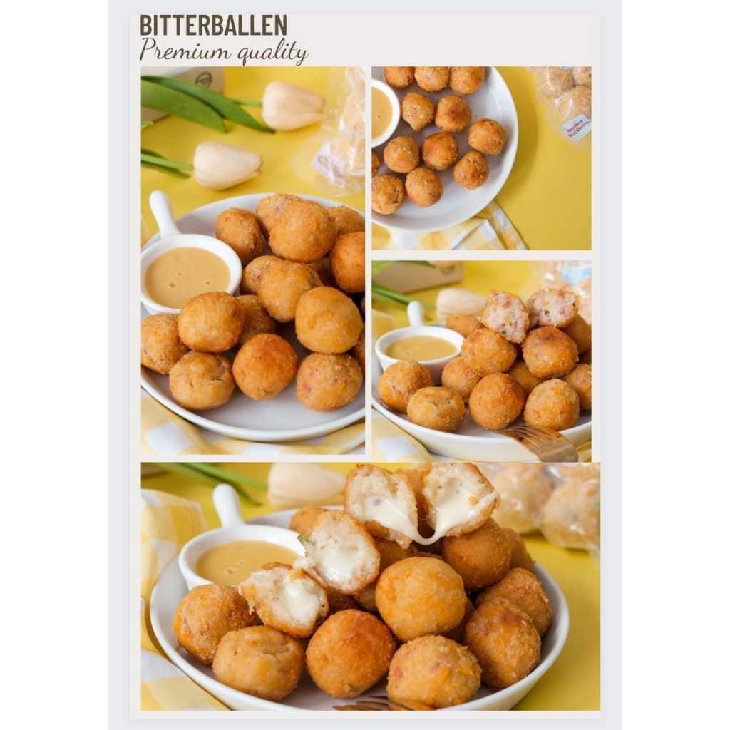 

Bitterballen isi 12 Home Made Enak Lezat No Vetsin Kualitas Premium Terjamin Maknyus Bintang Lima Tanpa Pengawet No Vetsin