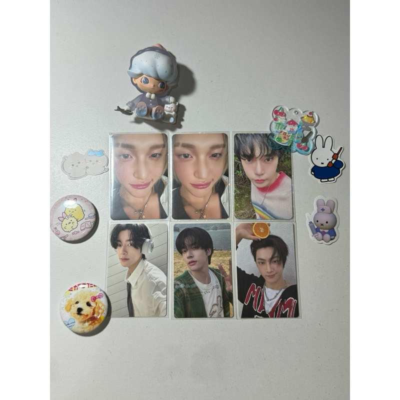 [READY STOCK] PC Wonbin TC Riizing Zoom Doyoung TC Dear Youth Jake Headphone DICON Jake Orange Blood