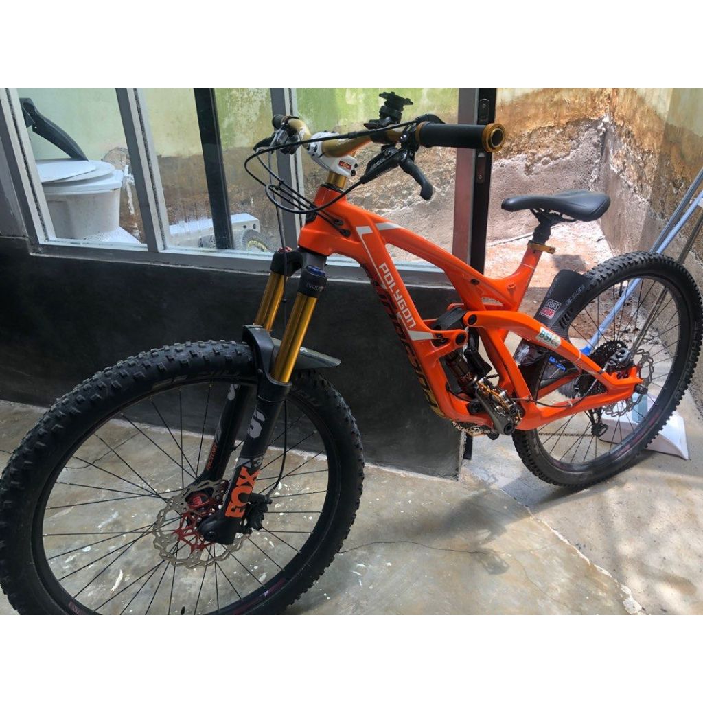 Sepeda Polygon Collousus N9 Carbon