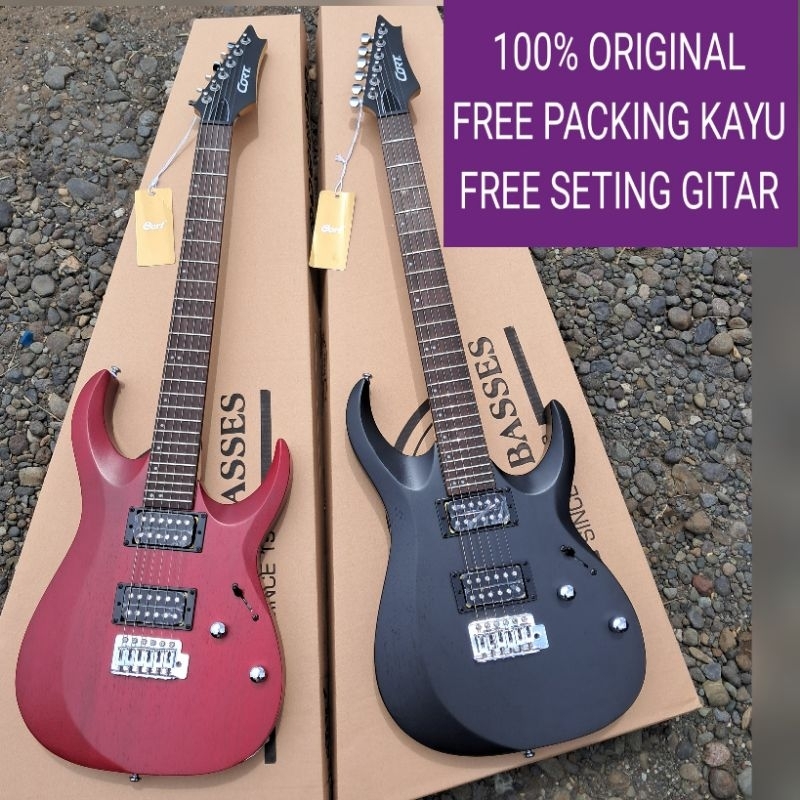 GITAR ELEKTRIK CORT X100 GUITAR ELECTRIC CORT X 100