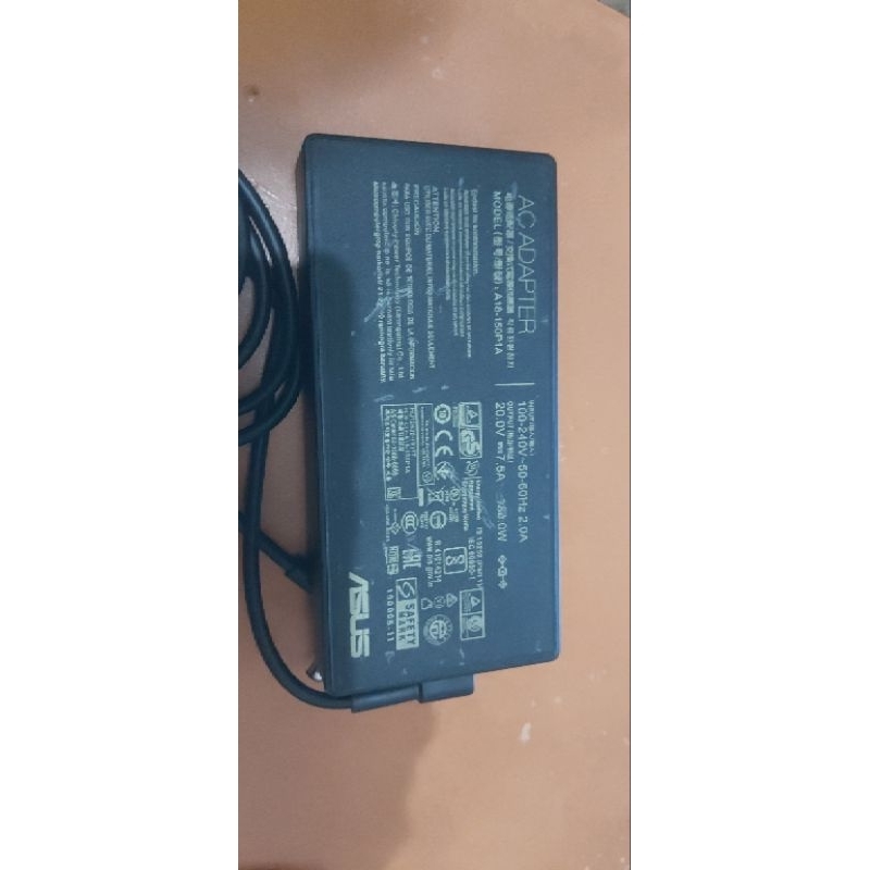 adaptor charger asus ROG 150watt ori cabutan Copotan original