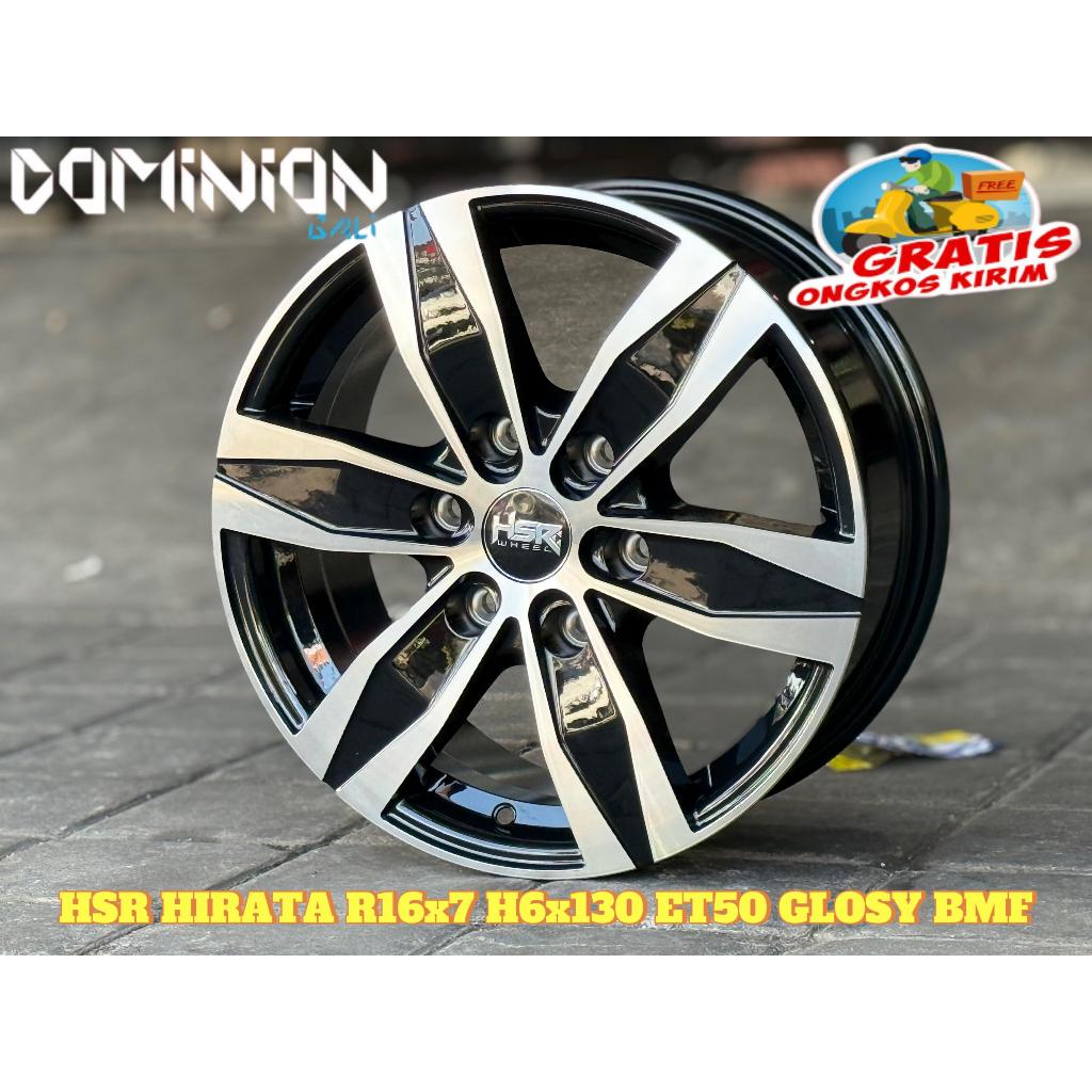 Velg Mobil Hsr Hirata Ring 16 Lebar 7 Pcd 6X139 Lobang Baut 6