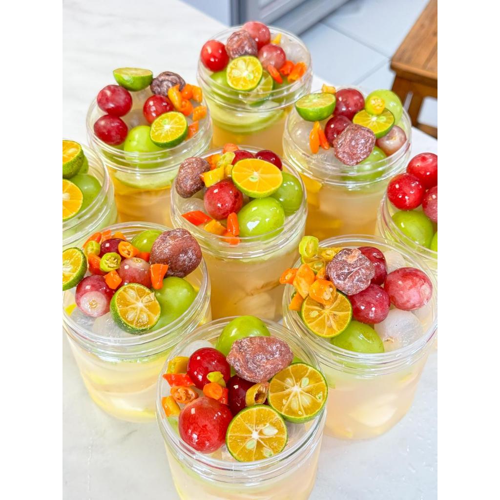 

Asinan Kiamboy Putih 600ml