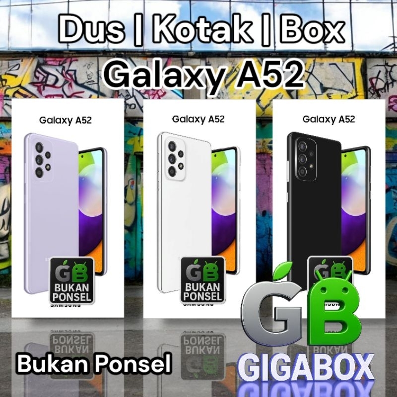 

Box Galaxy A52 Kardus Only Kotak Fullset