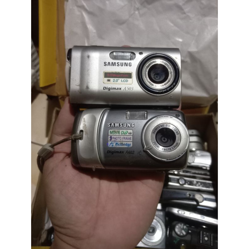 Kamera Digital pocket Samsung A503, A402