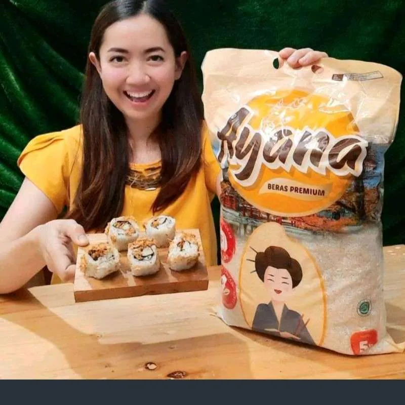 BERAS AYANA GOLD BERAS JEPANG 5kg 10kg 20kg / Beras Ayana 5kg 10kg 20kg