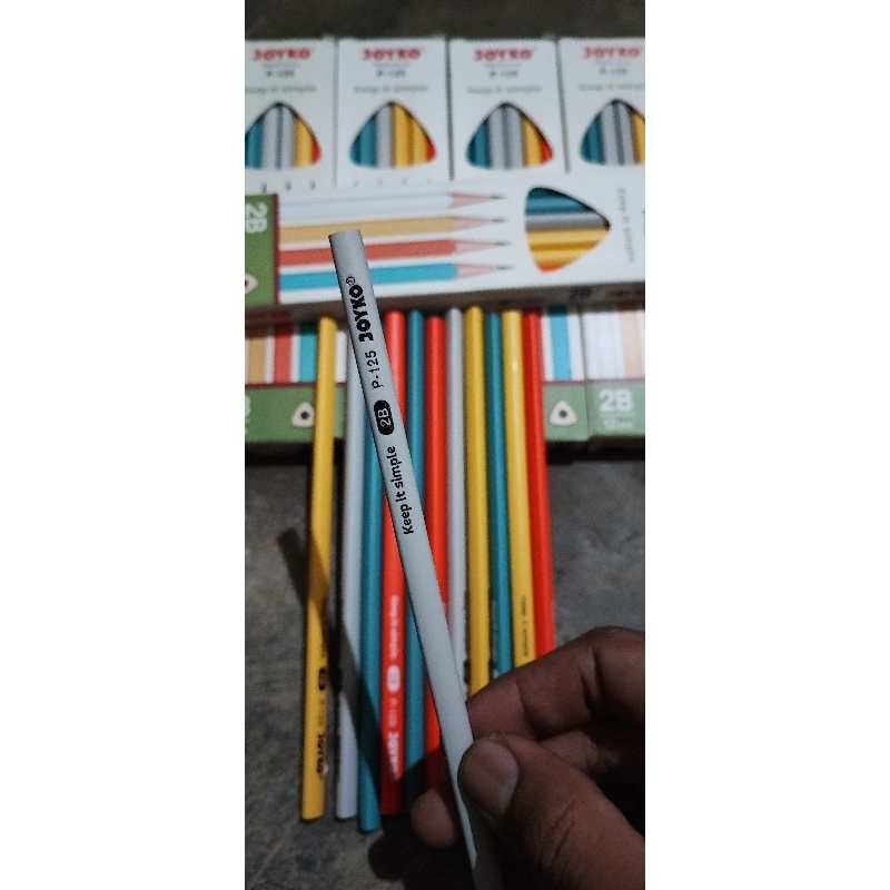 

PENSIL 2B JOYKO P-125