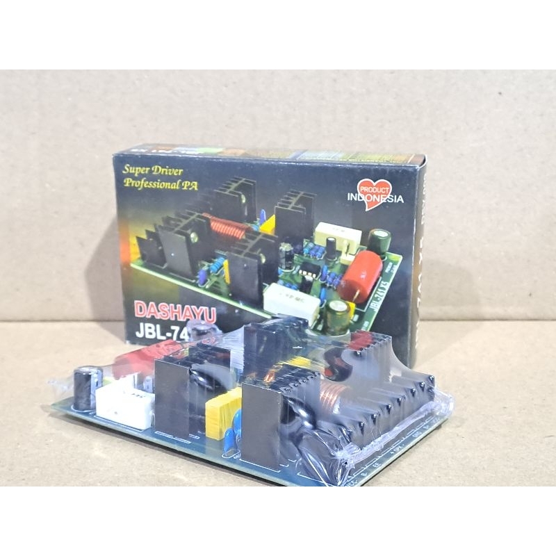 Modul Kit Driver JBL 741 ~ X5 Super Driver .