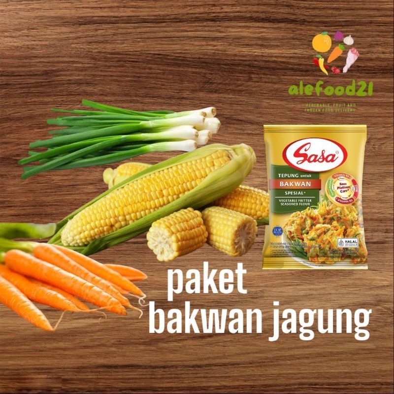 

bakwan jagung paket hemat segar murah