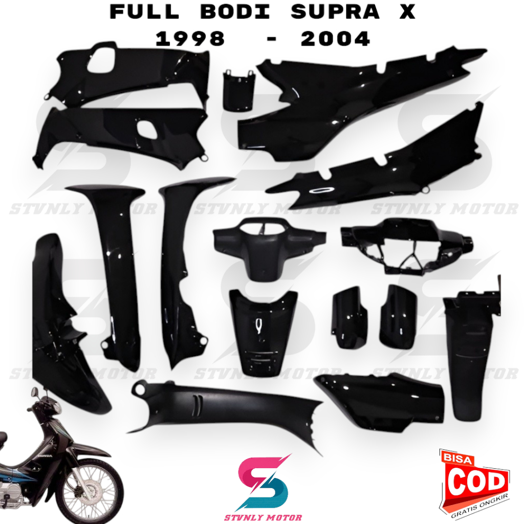Full Bodi Supra x Lama 1998 - 2004
