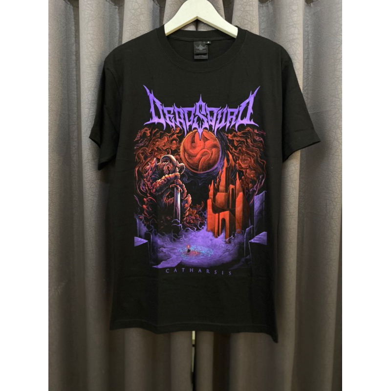 Deadsquad - Catharsis | Original Merchandise T-Shirt & Longsleeve