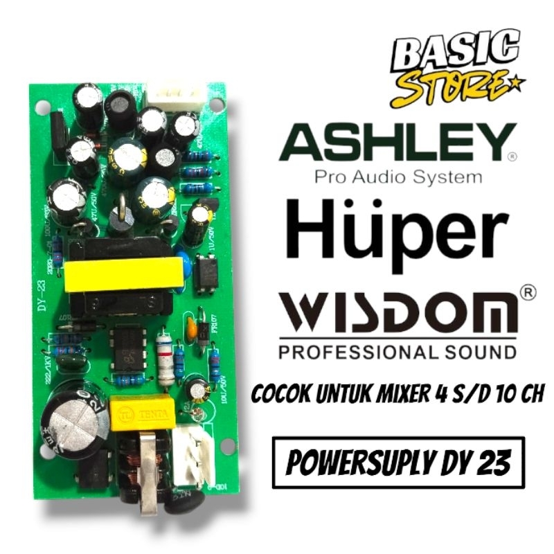 power suply suplai mixer dy 23 powersulpy mixer ashley hupper huper wisdom