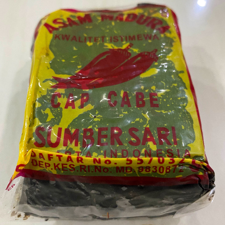 

Asam Jawa Cap Cabe 500 Gram Asli