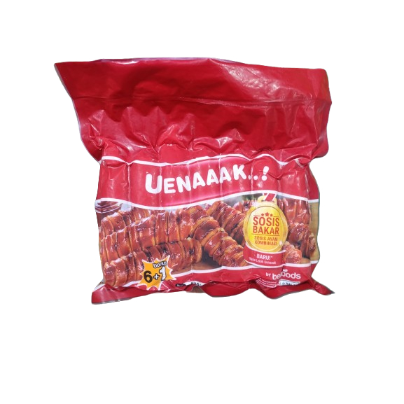 

500gr belfoods uenakk sosis isi 6+1