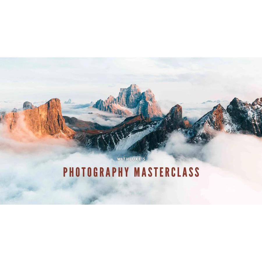 Luke Stackpoole Photography Masterclass Master The Art Of Photography