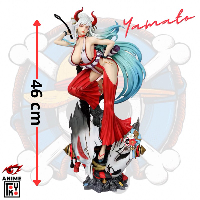 45cm Action Figure Yamato one piece jumbo