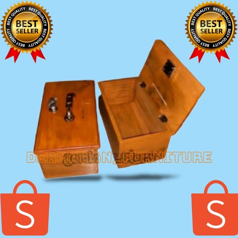 KOTAK AMAL / KOTAK AMAL MASJID / KOTAK INFAQ KAYU JATI PILIHAN