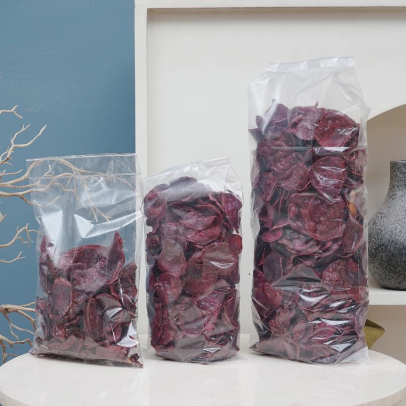 

kripik ubi ungu bestak gula