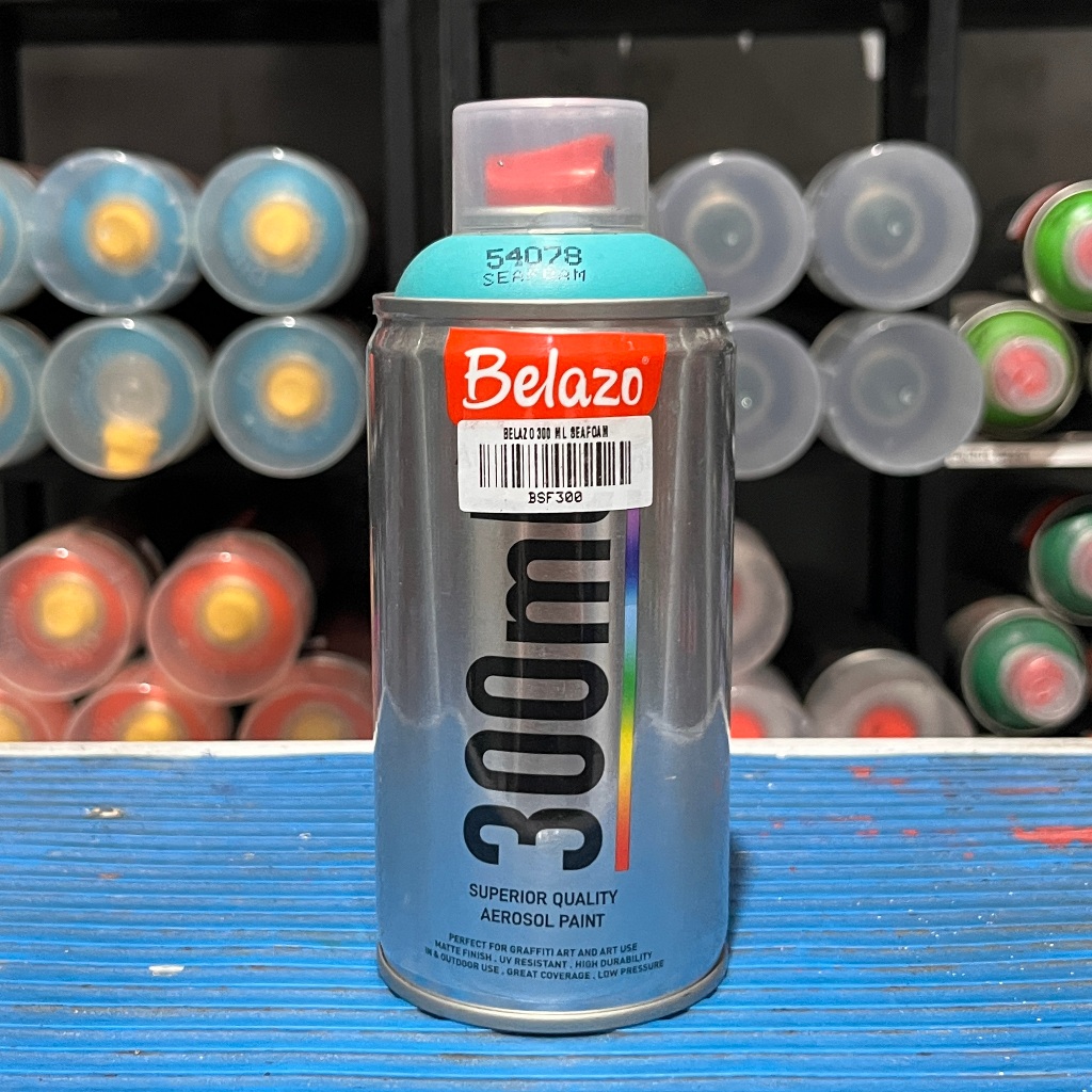 

Seafoam - Belazo 300 ml - Spray Paint