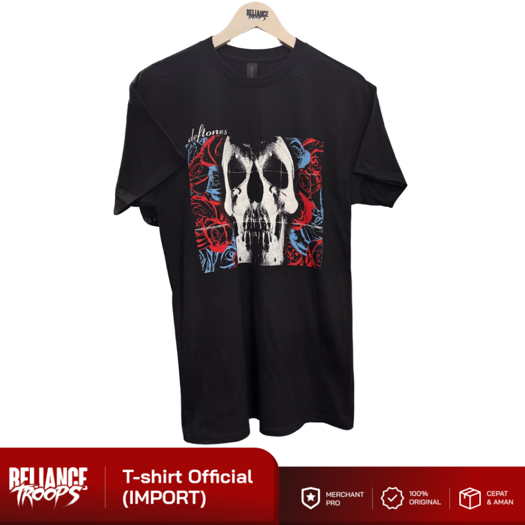 T-shirt Official | Deftones - Deftones