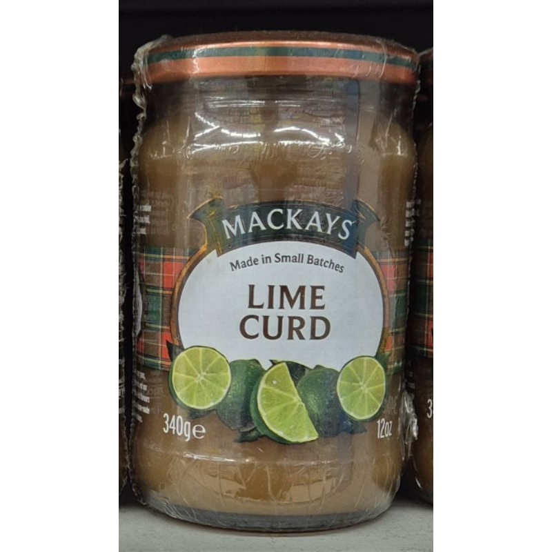 

Selai Buah Jeruk Nipis MACKAYS Lime Curd Fruit Preserve 340g - HK.